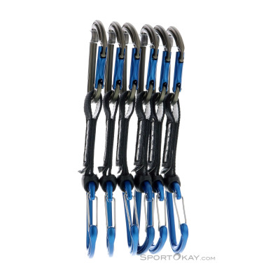 DMM Shadow Spectre Hybrid QD 12cm 6er Expressschlingen-Set-Blau-12