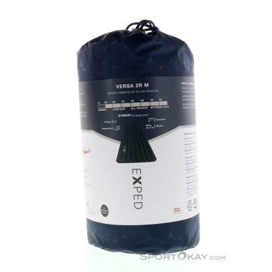 Exped Versa 2R Synmat M 183x52cm Isomatte-Dunkel-Blau-M