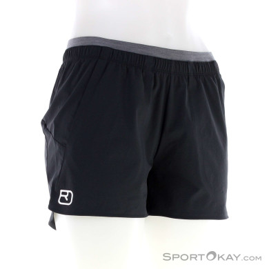 Ortovox Piz Selva Shorts Damen Outdoorshort-Schwarz-M