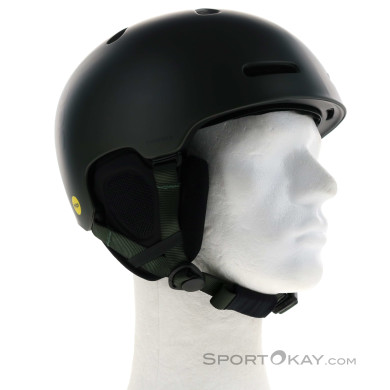 POC Fornix MIPS Pow JJ Skihelm-Oliv-Dunkelgrün-XS-S