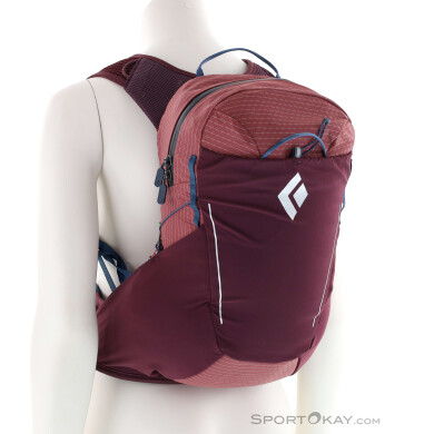Black Diamond Pursuit 15l Damen Rucksack-Dunkel-Rot-M