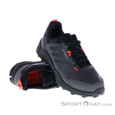 adidas Terrex AX4 Herren Wanderschuhe-Dunkel-Grau-10