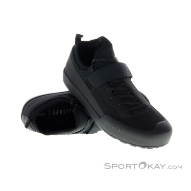 Fizik Gravita Tensor Flat MTB Schuhe-Schwarz-44