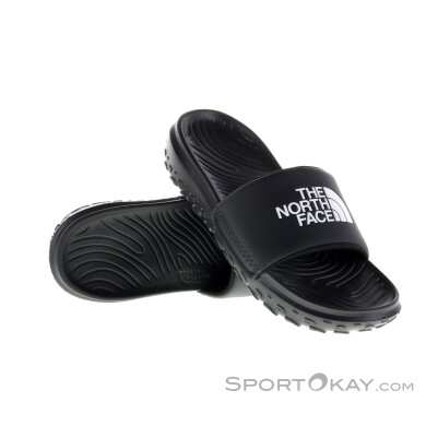 The North Face Never Stop Cush Damen Sandalen-Schwarz-38