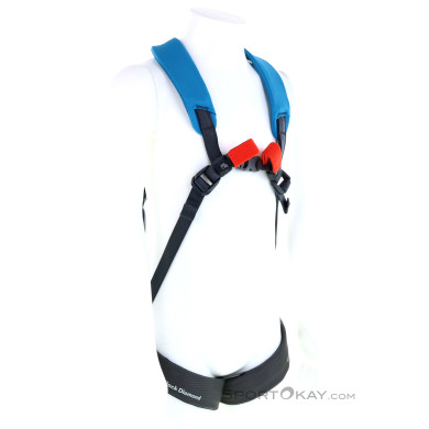 Black Diamond Momentum Kids Fullbody Kinder Klettergurt-Blau-One Size