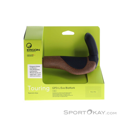 Ergon GP3 Evo BioKork Griffe-Braun-S