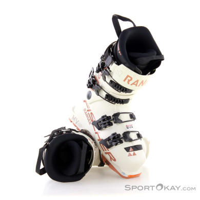 Fischer Ranger 115 GW DYN MV Damen Skischuhe-Beige-27,5