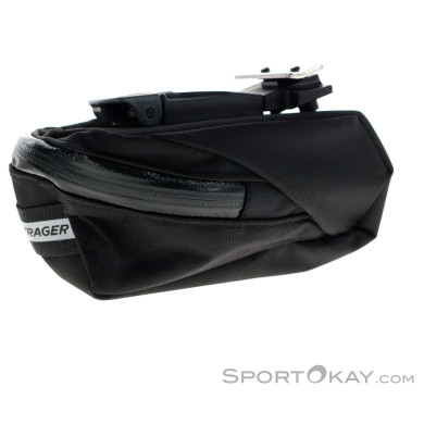 Bontrager Pro Quick Cleat 0,65l Satteltasche-Schwarz-One Size