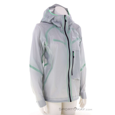 Salewa NXT Powertex 3L Damen Outdoorjacke-Grau-38