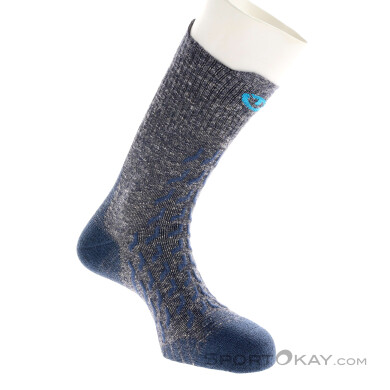 Therm-ic Trekking Ultra Cool Crew Socken-Grau-42-44