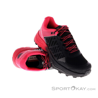 Scarpa Spin Ultra GTX Damen Traillaufschuhe Gore-Tex-Pink-Rosa-40,5