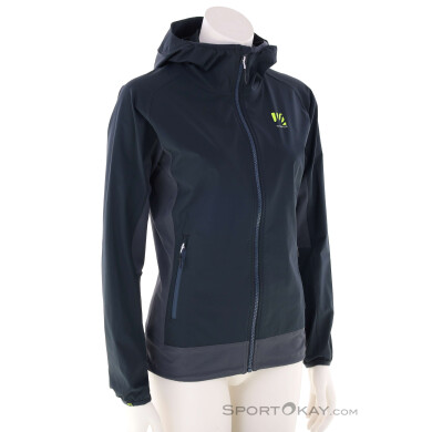 Karpos Parete Evo Damen Outdoorjacke-Schwarz-M