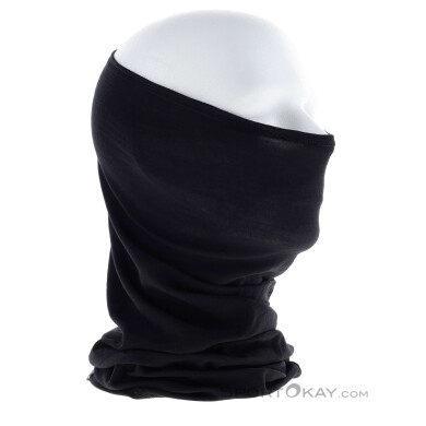 Jack Wolfskin Merino Neckgaiter Schlauchtuch-Schwarz-One Size