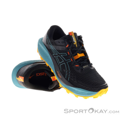 Asics Gel-Trabuco 13 GTX Herren Traillaufschuhe Gore-Tex-Mehrfarbig-11,5