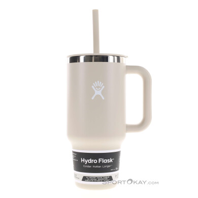 Hydro Flask Travel Tumbler 946ml Thermobecher-Beige-One Size