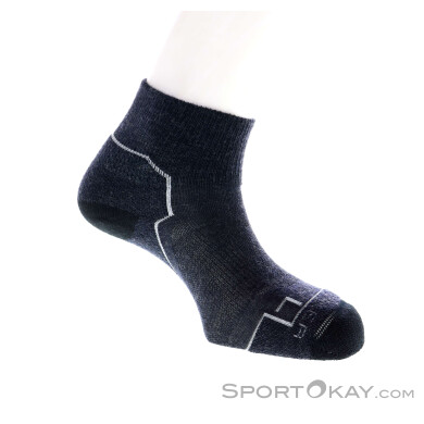 Icebreaker Hike+ Light Mini Herren Wandersocken-Schwarz-XL