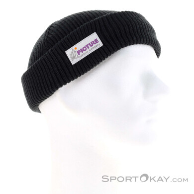 Picture Camot Mütze-Schwarz-One Size