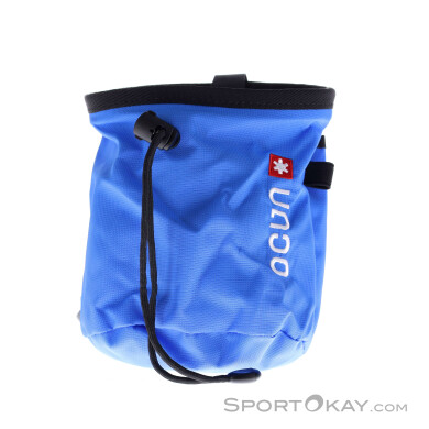 Ocun Push + Belt Chalkbag-Blau-One Size