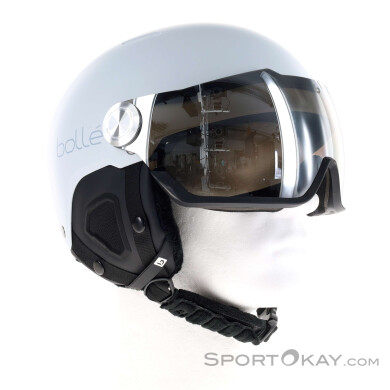 Bollé Might Visor Skihelm mit Visier-Weiss-55-59