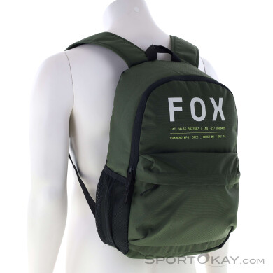 Fox Clean Up 23l Rucksack-Oliv-Dunkelgrün-23