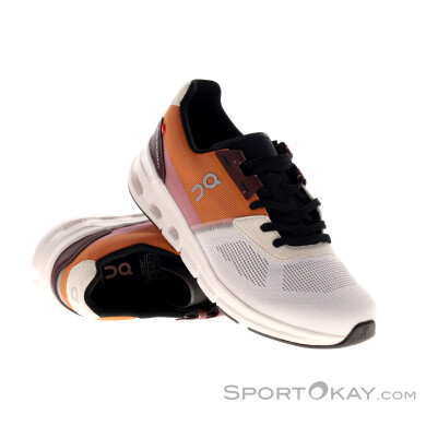 On Cloudrift Damen Freizeitschuhe-Orange-9