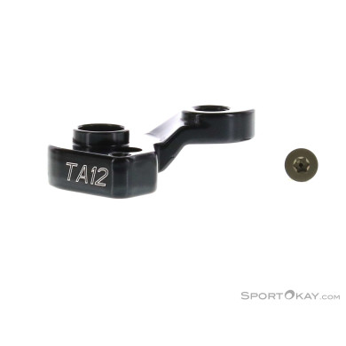 Scott TA12-M Alloy non Direct Schaltauge-Schwarz-One Size