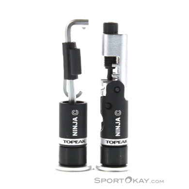 Topeak Ninja C Kettennieter-Schwarz-One Size
