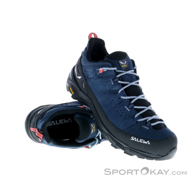 Salewa Alp Trainer 2 GTX Damen Wanderschuhe Gore-Tex-Dunkel-Blau-6,5