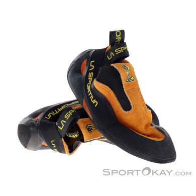 La Sportiva Cobra Kletterschuhe-Orange-42,5