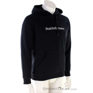 Peak Performance Ground Hood Herren Sweater-Schwarz-M