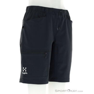 Haglöfs ROC Lite Standard Damen Klettershort-Schwarz-36