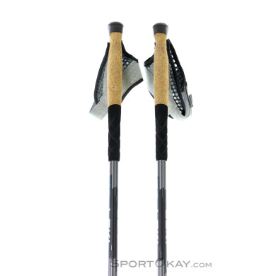 Leki Cross Trail Lite TA 100-135cm Trekkingstöcke-Schwarz-100-135