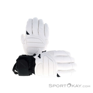 Zanier Revolution.STX Handschuhe-Weiss-8,5