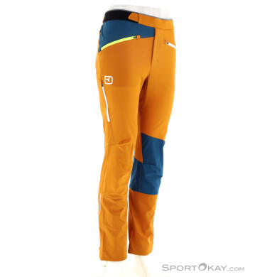 Ortovox Col Becchei Herren Tourenhose-Braun-XXL
