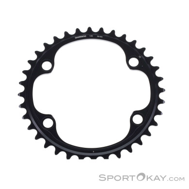 Shimano Dura-Ace FCR9200/09 12-fach Kettenblatt-Schwarz-36