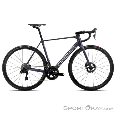 Orbea Orca M10iLTD PWR 28" 2024 Rennrad-Dunkel-Blau-M