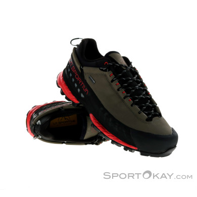 La Sportiva TX 5 Low GTX Damen Zustiegsschuhe Gore-Tex-Grau-39,5