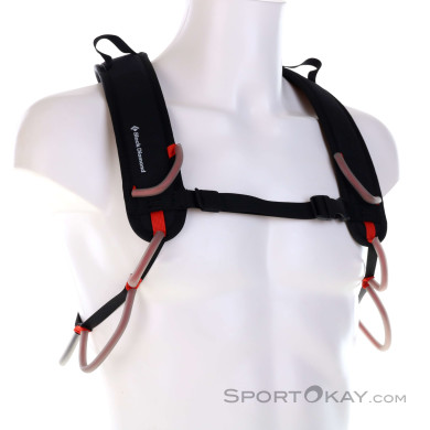 Black Diamond IAD Double Gear Sling Materialschlinge-Schwarz-M-L
