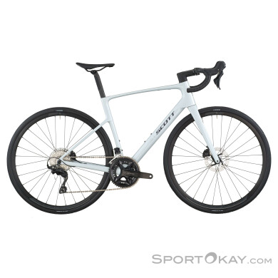 Scott Addict 50 28" 2026 Rennrad-Weiss-S