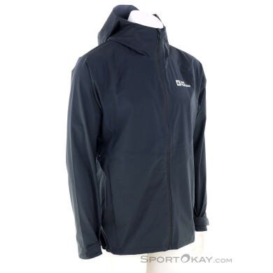 Jack Wolfskin Prelight 2.5l Herren Regenjacke-Schwarz-S