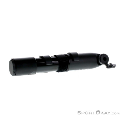Topeak Mountain Twin Turbo Minipumpe-Schwarz-One Size