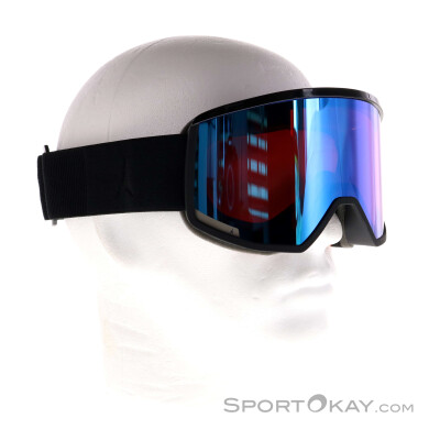 Atomic Four HD Skibrille-Schwarz-One Size