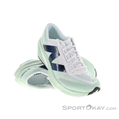 New Balance FuelCell Rebel v4 Herren Laufschuhe-Hell-Grün-9,5