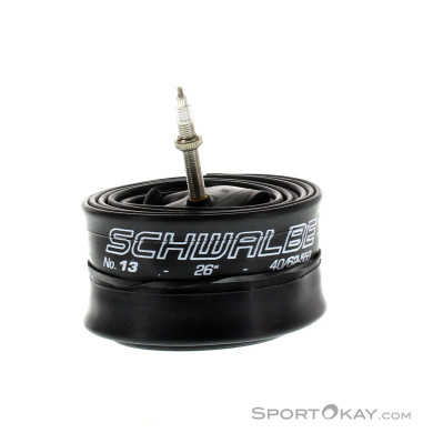 Schwalbe MTB SV13 40mm 26" Presta Schlauch-Schwarz-26