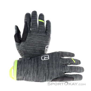 Ortovox Fleece Light Glove Herren Handschuhe-Schwarz-M