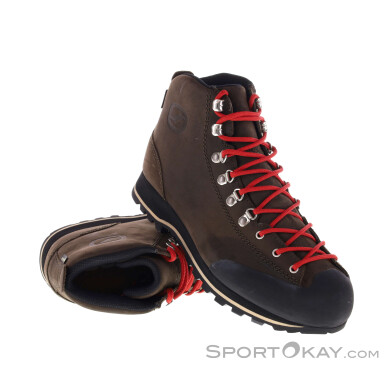 Scarpa Guida City GTX Herren Freizeitschuhe Gore-Tex-Braun-41,5