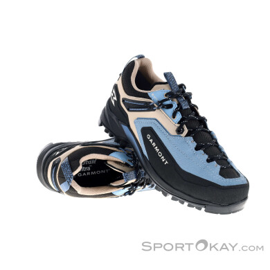 Garmont Akron GTX Damen Zustiegsschuhe Gore-Tex-Blau-6