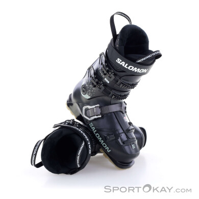 Salomon Sense 80 GW Herren Skischuhe-Schwarz-26,5