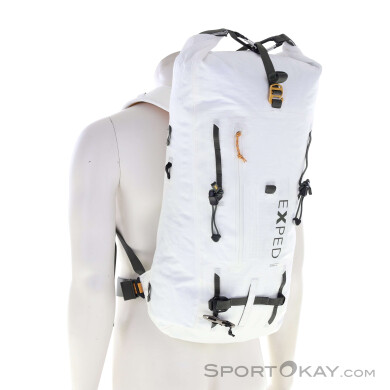 Exped Whiteout 30l Rucksack-Weiss-M