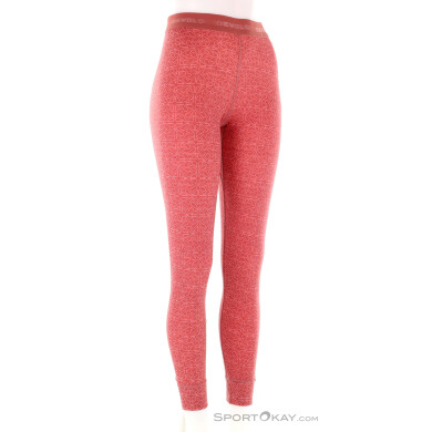 Devold Duo Active Merino 205 Damen Funktionshose-Rot-S